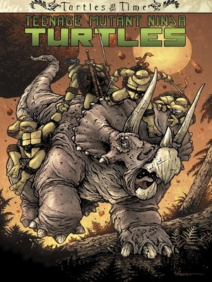 cover image of Teenage Mutant Ninja Turtles: Turtles in Time